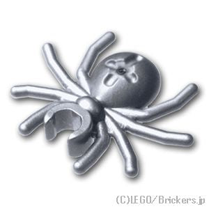 LEGO® パーツ 6103410 クモ：[Flat Silver / フラットシルバー] 30238-179
