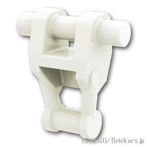 LEGO® パーツ 4124428/4143132/4143665/4226322/4533503 トルソー - バトル・ドロイド：[White / ホワイト] 30375-001 