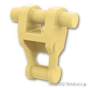 LEGO® パーツ 4125231/4143659/4262538 トルソー - バトル・ドロイド：[Tan / タン] 30375-005 