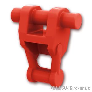 LEGO® パーツ 4144308/6323584 トルソー - バトル・ドロイド：[Red / レッド] 30375-021 