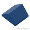 ダブル スロープ 45°- 2 x 2：[Dark Blue / ダークブルー]