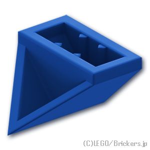 LEGO® パーツ 6254307 ダブル スロープ 45°- 2 x 1：[Blue / ブルー] 3049-023 