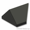 ダブル スロープ 45°- 2 x 1：[Black / ブラック]
