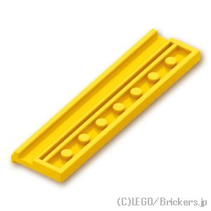 LEGO® パーツ 6267053 プレート 2 x 8 - ドアレール：[Yellow / イエロー] 30586-024 