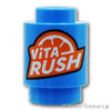 ラウンド ブロック 1 x 1 - ViTA RUSH(ビタラッシュ）：[Dark Azure / ダークアズール]