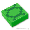 タイル 1 x 1 - ピクセルのDNA鎖：[Bt,Green / ブライトグリーン]