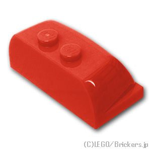 LEGO® パーツ 6186281 ウィンドスクリーン 2 x 4 x 1 1/3：[Red / レッド] 30841-021 