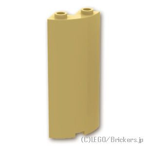 LEGO® パーツ 6318113 シリンダー 2 x 2 x 5 クォーター：[Tan / タン] 30987-005 
