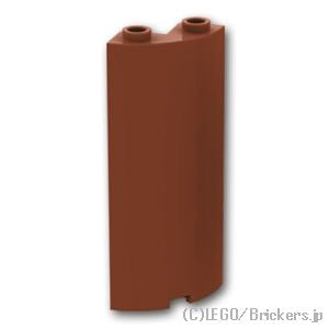 LEGO® パーツ 6222949/6301356 シリンダー 2 x 2 x 5 クォーター：[Reddish Brown / ブラウン] 30987-192 