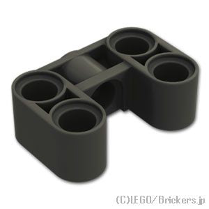 LEGO® パーツ 6563620 テクニック リフトアーム 2 x 3 - U型：[Black / ブラック] 3167-026 