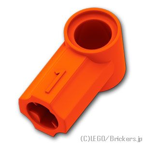 LEGO® レゴ パーツ 6499450 テクニック 十字軸 / ピン - アングル コネクター #1：[Reddish Orange / レディッシュオレンジ ] 32013-402 