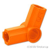 テクニック 軸/ピン アングル コネクター ＃5 - 112.5°：[Orange / オレンジ]
