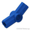 テクニック 軸/ピン アングル コネクター ＃3 - 157.5°：[Blue / ブルー]