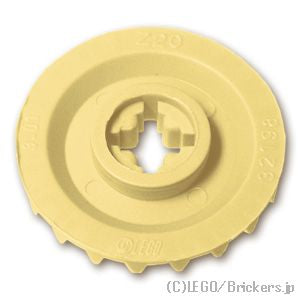 LEGO® パーツ 4514557/6031962 テクニック べベルギア - 20歯：[Tan / タン] 32198-005 