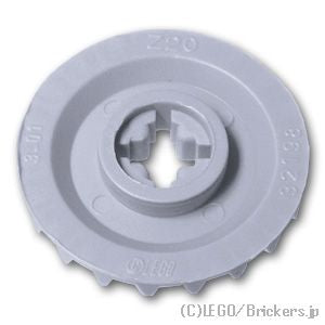 LEGO® パーツ 4211885/6031956/6359714 テクニック べベルギア - 20歯：[Light Bluish Gray / グレー] 32198-194 