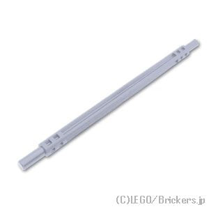 LEGO® パーツ 6566344 ホース ソフト軸 11L - 88mm：[Light Bluish Gray / グレー] 32199-194 