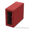 ブロック 1 x 2 x 2：[Dark Red / ダークレッド]