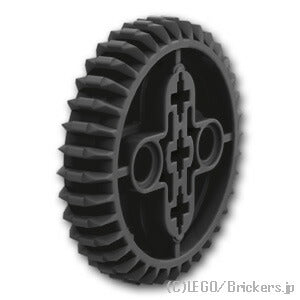 LEGO® パーツ 4177434/4255563 テクニック ダブル べベルギア - 36歯：[Black / ブラック] 32498-026 