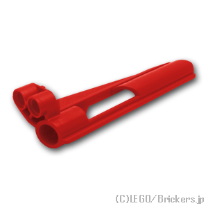 LEGO® パーツ 4193846 テクニック パネル フェアリング #7 ラージホール：[Red / レッド] 32534-021 