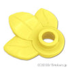 葉っぱ - ラウンド プレート 1 x 1：[Bt,Lt Yellow / ブライトライトイエロー]