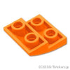 逆カーブ スロープ - 2 x 2 x 2/3：[Orange / オレンジ]