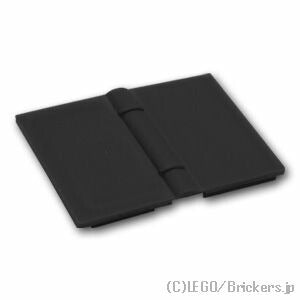 LEGO® パーツ 4156798/4597644 本：[Black / ブラック] 33009-026 