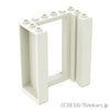 ドア フレーム3 x 6 x 6：[White / ホワイト]