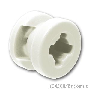 LEGO® パーツ 6194809 ホイール - 8 x 6 サイドスリット：[White / ホワイト] 34337-001 