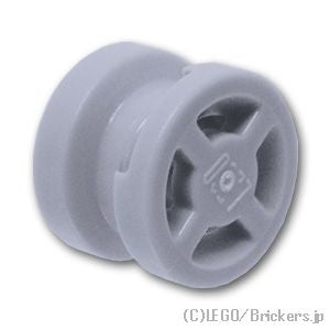 LEGO® パーツ 6194808 ホイール - 8 x 6 サイドスリット：[Light Bluish Gray / グレー] 34337-194