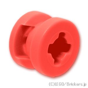 LEGO® パーツ 6310372 ホイール - 8 x 6 サイドスリット：[Coral / コーラル] 34337-353 