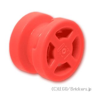 LEGO® パーツ 6310372 ホイール - 8 x 6 サイドスリット：[Coral / コーラル] 34337-353