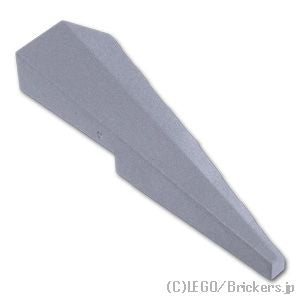 LEGO® パーツ 6493589 ウェッジ 5 x 2 - 左：[Light Bluish Gray / グレー] 3504-194 