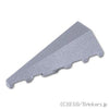 ウェッジ 5 x 2 - 左：[Light Bluish Gray / グレー]
