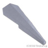 ウェッジ 5 x 2 - 左：[Light Bluish Gray / グレー]