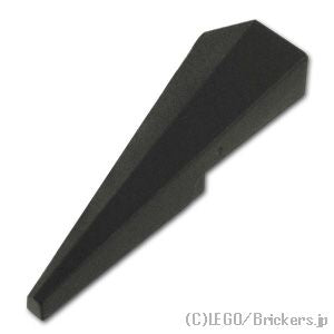 ウェッジ 5 x 2 - 右：[Black / ブラック]