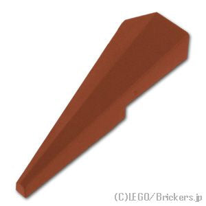 ウェッジ 5 x 2 - 右：[Reddish Brown / ブラウン]
