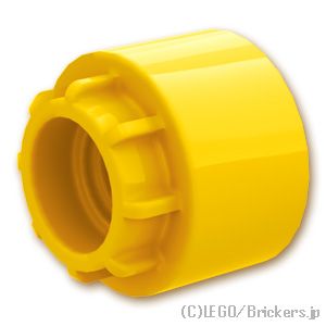 LEGO® パーツ 6211768 テクニック ドライビングリング エクステンション - 内8歯：[Yellow / イエロー] 35186-024 