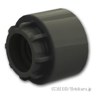 LEGO® パーツ 6291069 テクニック ドライビングリング エクステンション - 内8歯：[Black / ブラック] 35186-026 