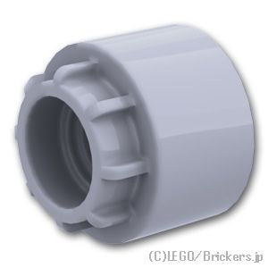LEGO® パーツ 6307931 テクニック ドライビングリング エクステンション - 内8歯：[Light Bluish Gray / グレー] 35186-194 