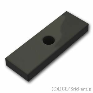 LEGO® パーツ 6272184 反転タイル 1 x 3 - 穴付き：[Black / ブラック] 35459-026 