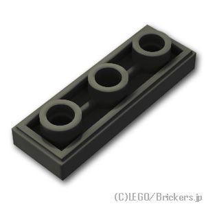 LEGO® パーツ 6272184 反転タイル 1 x 3 - 穴付き：[Black / ブラック] 35459-026