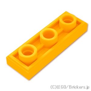 LEGO® パーツ 6257050/6525853 タイル インバート 1 x 3 - バーホール：[Bt,Lt Orange / ブライトライトオレンジ] 35459-191 