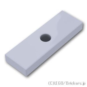 LEGO® パーツ 6251044 反転タイル 1 x 3 - 穴付き：[Light Bluish Gray / グレー] 35459-194 