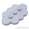 タイル 3 x 5 - 雲：[Light Bluish Gray / グレー]
