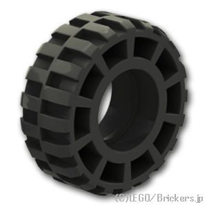 LEGO® パーツ 6248793/6518604 タイヤ - 37 x 14：[Black / ブラック] 35578-026 