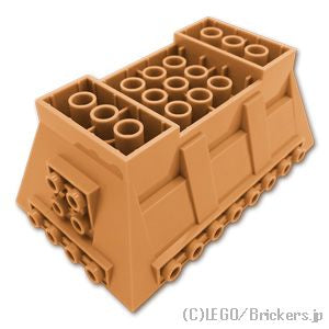 LEGO® パーツ 6433370 トロッコ ボディ 6 x 10 x 3 2/3：[Md,Nougat / ミディアムヌガー] 3559-137 