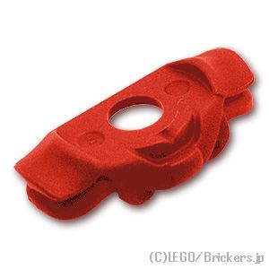 LEGO® パーツ 6291019 ミニフィグ アーマー - フラップショルダーパッド ：[Red / レッド] 35635-021