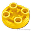 タイル インバート ラウンド 2 x 2：[Yellow / イエロー]
