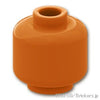 ミニフィグ プレーンヘッド：[Dark Orange / ダークオレンジ]