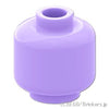 ミニフィグ プレーンヘッド：[Lavender / ラベンダー]